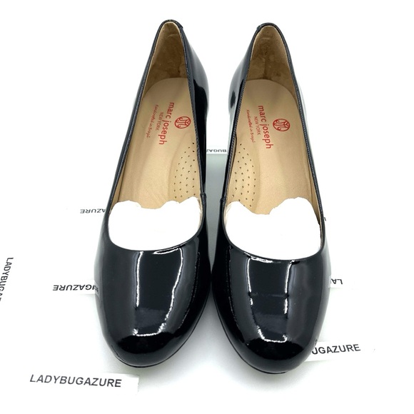 NIB Marc Joseph New York
Womens Midtown Patent Leather Pump Size: 7.5 - Picture 3 of 12